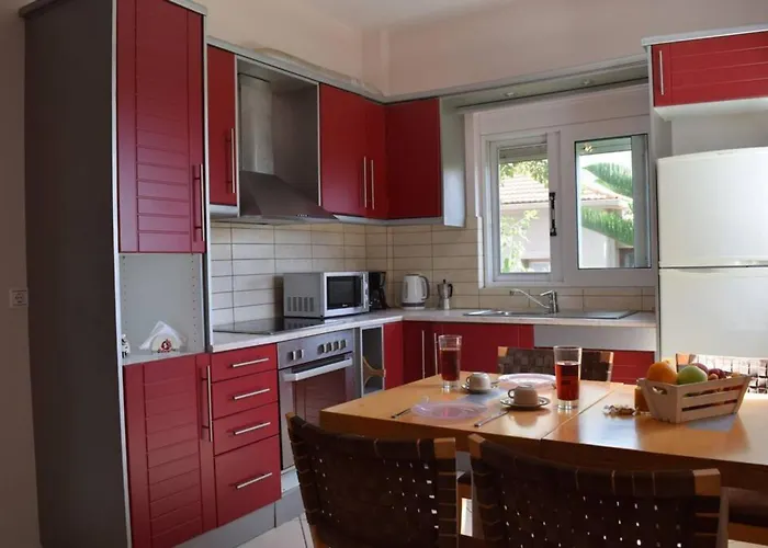 Seaside In Agia Effimia Апартаменты Айя-Евфимия